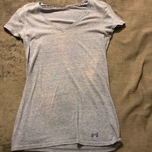 Under Armour V- neck shirt